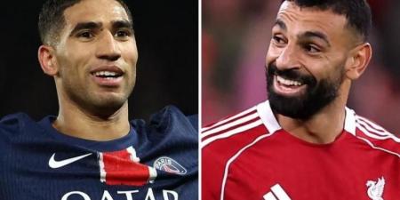 بالبلدي : صلاح
      يتحدى
      حكيمي
      وأوسيمين..
      العالم
      يترقب
      ملك
      أفريقيا
      الجديد
      في
      المغرب