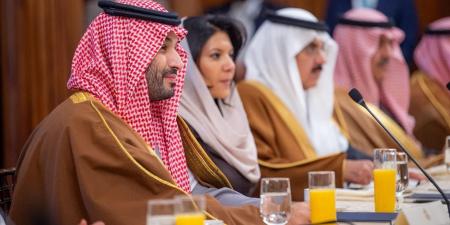 بالبلدي: ولي العهد السعودي يلتقي قادة وأعضاء في مجلس النواب الأمريكي بالكونغرس