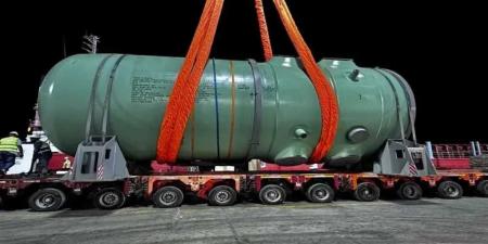 تركيب
      وعاء
      ضغط
      الوحدة
      الأولى
      اليوم..
      محطات
      مهمة
      في
      تنفيذ
      مشروع
      الضبعة
      النووي