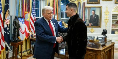 بالبلدي: رسالة من رونالدو إلى ترامب بعد لقائهما في البيت الأبيض.. ماذا جاء فيها؟