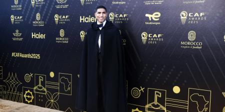 بالبلدي: حكيمي اللاعب الأفضل.. تعرّف على الفائزين بجوائز "كاف" لعام 2025