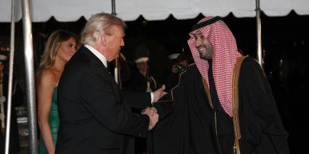بالبلدي: ترامب وميلانيا يرحبان بمحمد بن سلمان في البيت الأبيض لحضور مأدبة عشاء رسمية