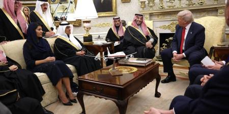 بالبلدي: بالأسماء.. من اختار محمد بن سلمان بوفده إلى البيت الأبيض وسط تفاعل واسع؟