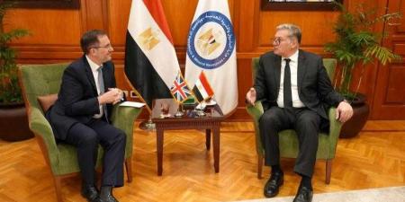 بالبلدي : مباحثات
مصرية
بريطانية
في
مجالي
البترول
والتعدين