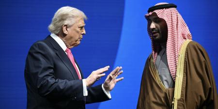 بالبلدي: "لا أقصد أردوغان أو تركيا".. مزحة ترامب تشعل تفاعلا بحضور محمد بن سلمان بحديث عن سعر الديك الرومي