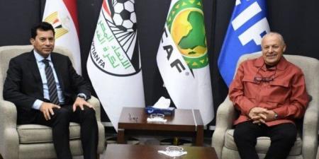 بالبلدي: أبوريدة
      يستقبل
      وزير
      الرياضة
      لبحث
      دعم
      المنتخبات
      وتنفيذ
      توجيهات
      الرئيس
      السيسي