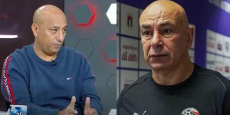 بالبلدي: ياسر
      ريان
      ينتقد
      حسام
      حسن
      بسبب
      تصريحاته
      بعد
      مباراة
      الرأس
      الأخضر:
      «النقد
      في
      كرة
      القدم
      لا
      يعني
      الكراهية»