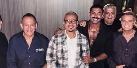 بالبلدي: عمرو
      دياب
      يتجاهل
      أزمة
      تامر
      حسني
      الصحية
      وسط
      تفاعل
      واسع
      من
      النجوم