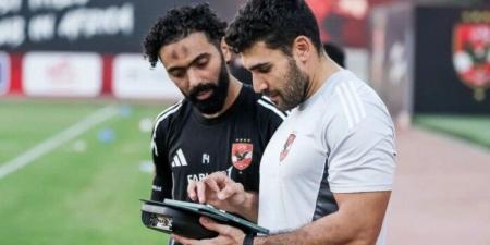 بالبلدي : حسين
      الشحات
      يخوض
      المرحلة
      الأخيرة
      من
      التأهيل
      استعدادًا
      للعودة
      إلى
      الملاعب