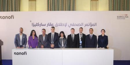 بالبلدي : سانوفي
      تطلق
      دواء
      “ساركليزا”
      في
      مصر
      لتمنح
      مرضى
      سرطان
      المايلوما
      المتعددة
      أملًا
      جديدًا
      في
      العلاج