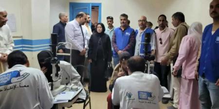 فحص
1047
حالة
في
القافلة
الطبية
لمجلس
الوزراء
بمطروح