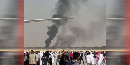 بالبلدي: تحطم طائرة خلال معرض دبي للطيران 2025