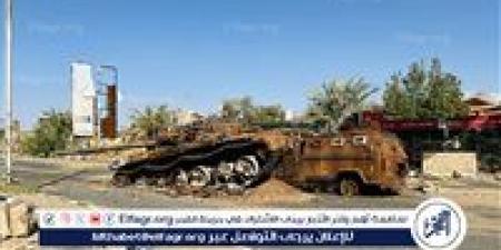 بالبلدي: الجيش
      السوداني
      يدمر
      مخازن
      وعتادا
      عسكريا
      لـ
      "الدعم
      السريع"