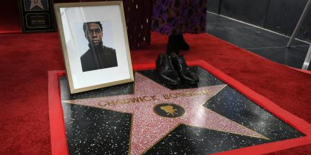 بالبلدي: تكريم تشادويك بوسمان بطل "Black Panther" بنجمة في ممشى مشاهير هوليوود