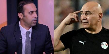 بالبلدي: «غير
      موفقة
      ومحدش
      فوق
      النقد»..
      جمال
      حمزة
      يتحدث
      عن
      أزمة
      تصريحات
      حسام
      حسن
      بعد
      مباراة
      الرأس
      الأخضر
      «فيديو»