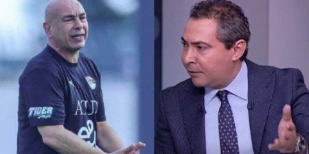 بالبلدي: محمد
      بركات
      يدافع
      عن
      حسام
      حسن:
      تصريح
      «2
      محترفين
      وربع»
      لن
      يحدث
      أزمة
      في
      منتخب
      مصر
      «فيديو»