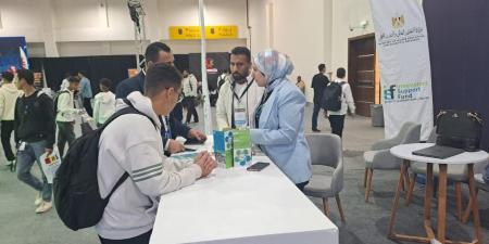 بالبلدي : صندوق
رعاية
المبتكرين
والنوابغ
يشارك
في
ملتقى
الابتكار
ضمن
Cairo
ICT
2025