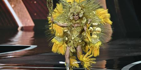 belbalady من التطريز الفلسطيني إلى أسد بابل..عربيات يروين حكايات حضارتهن في مسابقة ملكة جمال الكون