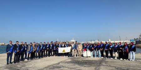 بالبلدي : لتعزيز
الوعي
لدى
الطلاب..
جامعة
بنها
تنظم
زيارة
ميدانية
إلى
سيناء