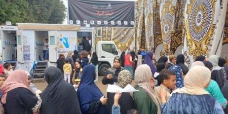 بالبلدي: مبادرة
«أنت
الحياة»..
جامعة
بنها
تكشف
على
212
حالة
وتصرف
العلاج
بالمجان
في
قرية
الجلاتمة