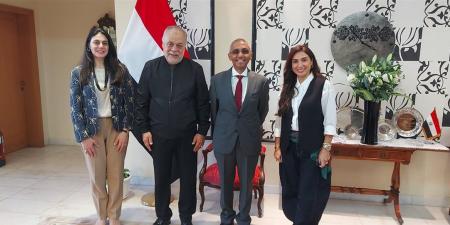 بالبلدي: أشرف
زكي
يشيد
بحفاوة
استقبال
ياسر
شعبان
خلال
مشاركته
في
مهرجان
الخليج
السينمائي
بعُمان