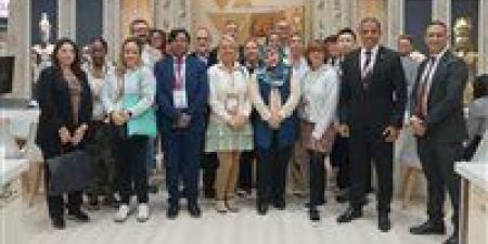 بالبلدي: وزارة
      السياحة
      والآثار
      تشارك
      في
      المعرض
      السياحي
      الدولي
      للحوافز
      IBTM
      2025
      بإسبانيا