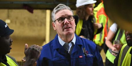 belbalady فيديو لحظة تعثّر رئيس وزراء بريطانيا كير ستارمر بجنوب أفريقيا يشعل تفاعلا