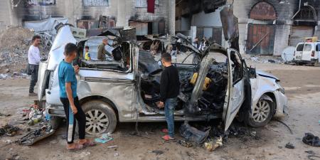 بالبلدي: الجيش الإسرائيلي يعلن القضاء على 5 مسلحين في غزة ويقصف أهدافا لحزب الله