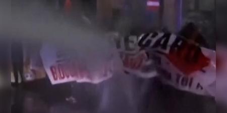 بالبلدي: بسبب فريق إسرائيلي.. اشتباكات بين الشرطة الإيطالية ومتظاهرين مؤيدين للفلسطينيين