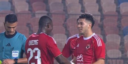 بالبلدي : إمام
عاشور
يسجل
رابع
أهداف
الأهلى
فى
مرمى
شبيبة
القبائل
ويدخل
فى
نوبة
بكاء