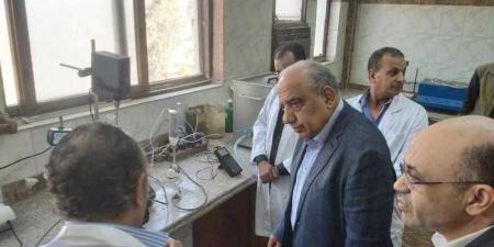 بالبلدي : وزير
الكهرباء
يتفقد
مجمع
الوحدات
التكنولوجية
التابع
لهيئة
المواد
النووية
بمنطقة
أنشاص