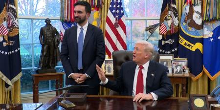 بالبلدي: شاهد مزحة ترامب بلقاء ممداني بعد وصف الأخير له بـ"الفاشي"