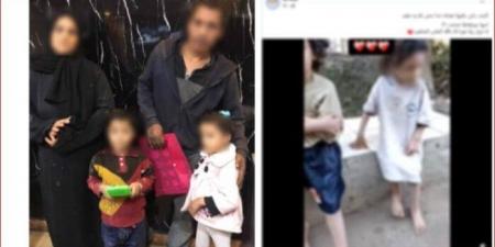 بالبلدي: إحداهما
مريضة..
ضبط
زوجين
استغلا
طفلتيهما
في
التسول
بالمنوفية