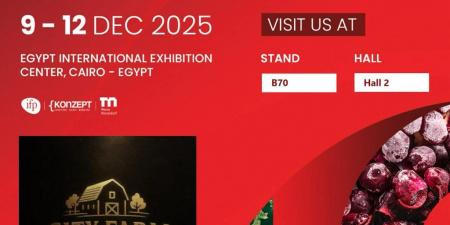 بالبلدي : شركة
      City
      Farm
      تعلن
      المشاركة
      الرسمية
      في
      معرض
      Food
      Africa
      2025
      بهوية
      جديدة
      وتوسعات
      عالمية