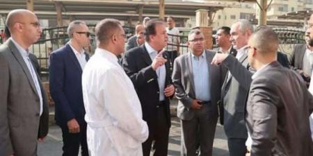 بالبلدي : وزير
      الصحة
      يفتتح
      تطوير
      أقسام
      الطوارئ
      والعيادات
      الخارجية
      بمستشفى
      المطرية
      التعليمي
      والمعهد
      القومي
      للكلى
      والمسالك