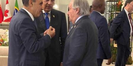 بالبلدي : رئيس
الوزراء
يلتقي
سكرتير
عام
الأمم
المتحدة
ومديرة
صندوق
النقد
الدولي