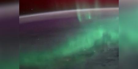 بالبلدي: مشاهد مذهلة.. رائدة فضاء توثق ظاهرة الشفق القطبي من محطة الفضاء الدولية