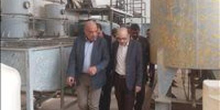 بالبلدي: وزير
      الكهرباء:
      رفع
      جودة
      الخامات
      بمجمع
      هيئة
      المواد
      النووية
      للمستويات
      القياسية
      العالمية