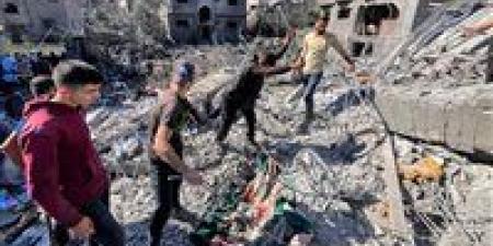 بالبلدي : الاحتلال
      الإسرائيلى
      يجدد
      قصفه
      الجوى
      والمدفعى
      على
      أنحاء
      متفرقة
      فى
      غزة