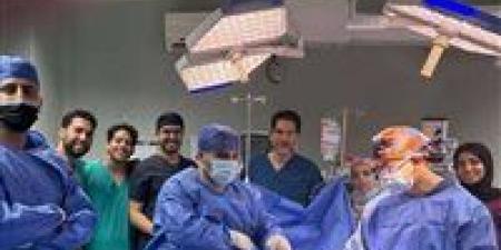 بالبلدي : فريق
طبي
بجامعة
أسيوط
ينجح
في
إنقاذ
حياة
طفل
مصاب
بنزيف
كبدي
حاد