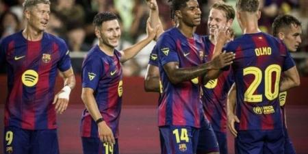 بالبلدي : «ليفاندوفسكي»
      يقود
      تشكيل
      برشلونة
      أمام
      أتليتك
      بلباو
      في
      الدوري
      الإسباني