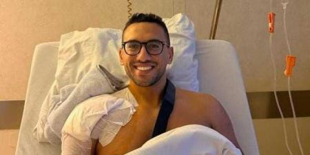 بالبلدي : الشباب
      والرياضة
      تدعم
      البطل
      الأولمبي
      أحمد
      الجندي
      في
      رحلة
      علاجه
      بألمانيا
      استعدادًا
      للاستحقاقات
      الدولية