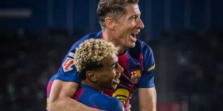 في
      يوم
      العودة
      إلى
      كامب
      نو..
      يامال
      وليفاندوفسكي
      يقودان
      هجوم
      برشلونة
      أمام
      بلباو