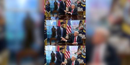 بالبلدي: تصافحا عدة مرات.. كيف كان لقاء ترامب مع ممداني في البيت الأبيض مفاجئا؟