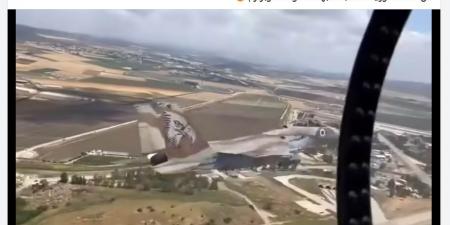 بالبلدي: فيديو متداول لـ"تحليق مقاتلات إسرائيلية على ارتفاع منخفض فوق سوريا".. ما حقيقته؟