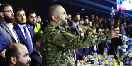 belbalady "تبرع بأغلى ما يملك".. وزير الدفاع السوري يثير تفاعلا ببكائه خلال حملة "فداء لحماة"