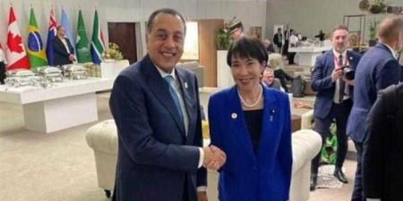 بالبلدي : رئيس
      الوزراء
      يلتقى
      رئيسة
      وزراء
      اليابان