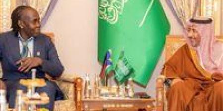 بالبلدي: السعودية
وجنوب
السودان
تبحثان
تعزيز
التعاون
الصناعي
والتعديني