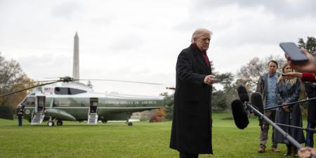 بالبلدي: ترامب: خطة السلام الأمريكية لأوكرانيا "ليست عرضي النهائي"