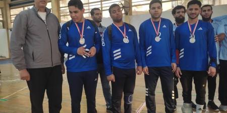 بالبلدي : جامعة
      المنوفية
      تحصد
      12
      ميدالية
      في
      بارلمبياد
      الجامعات
      المصرية